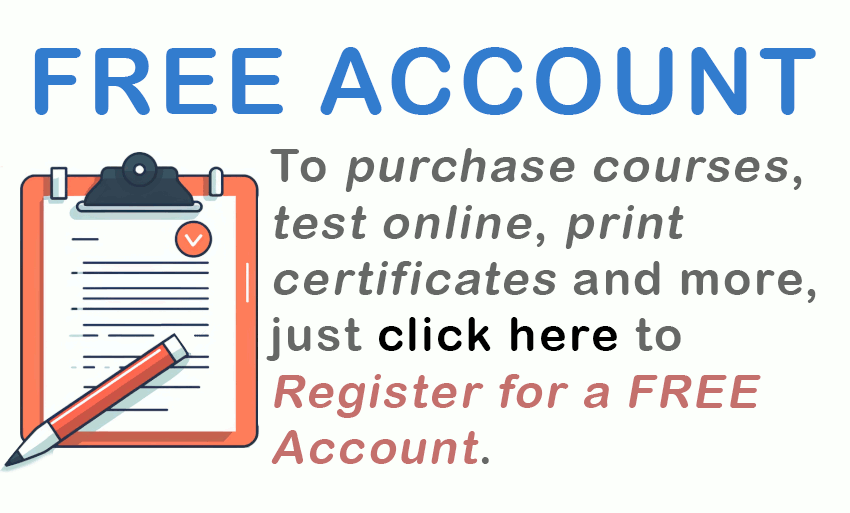 Register for a Free Account