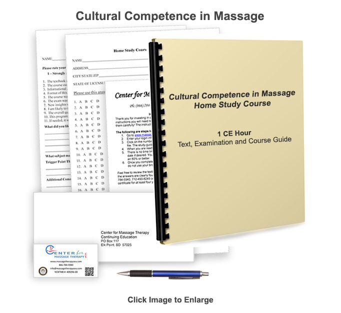 Cultural Competence in Massage