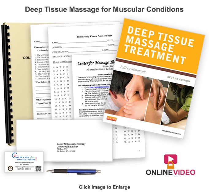 Deep Tissue Massage for Muscular Conditions