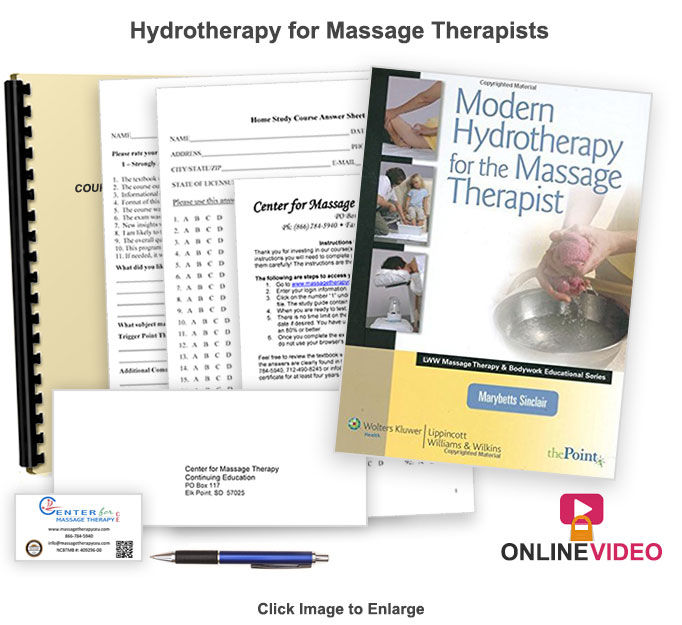 Hydrotherapy for Massage Therapists