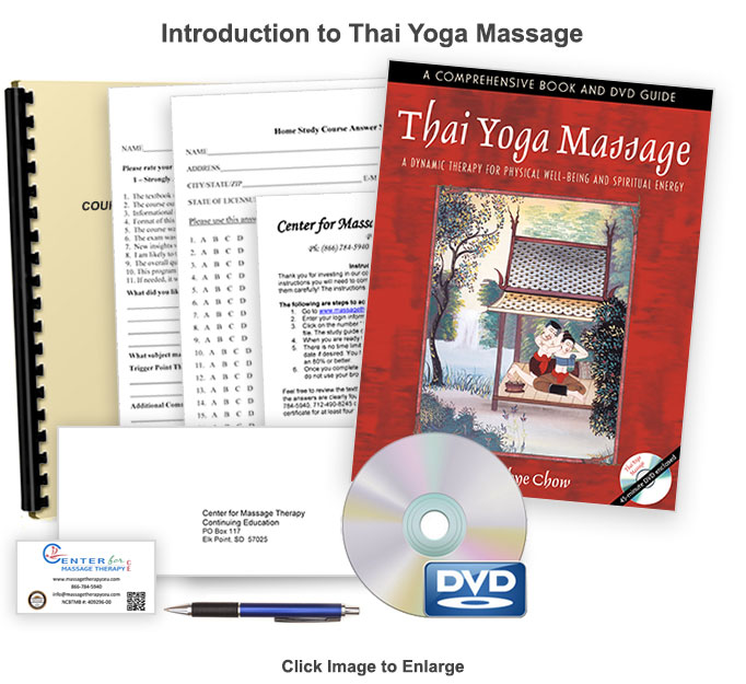 Introduction to Thai Yoga Massage