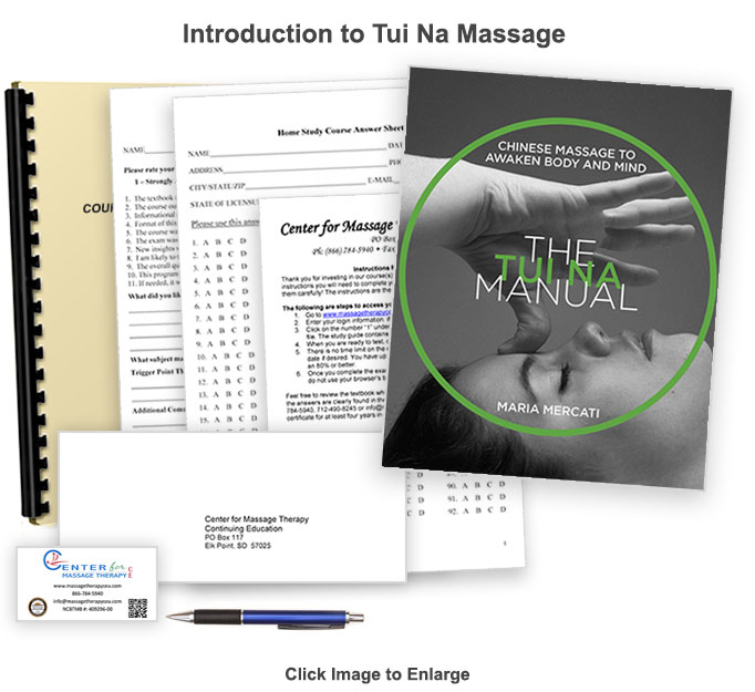 Introduction to Tui Na Massage