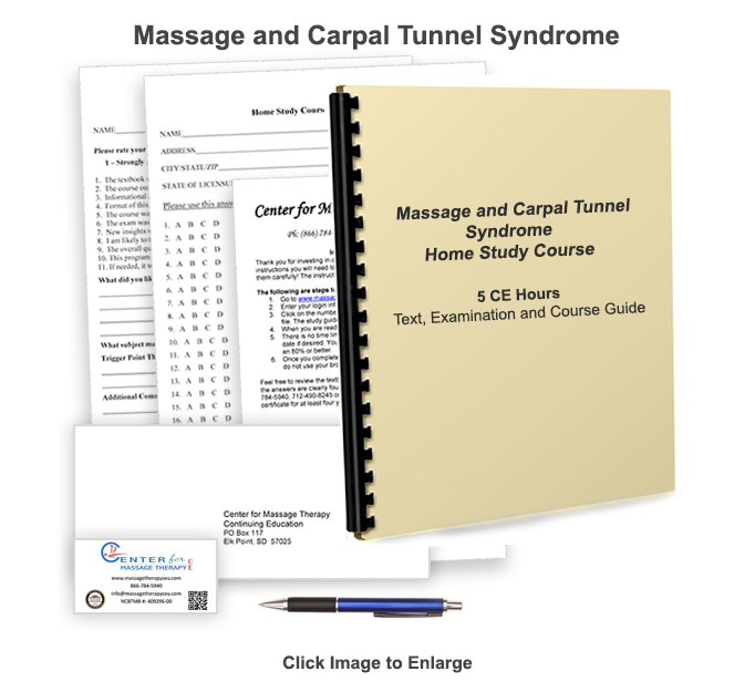Massage and Carpal Tunnel Syndrome