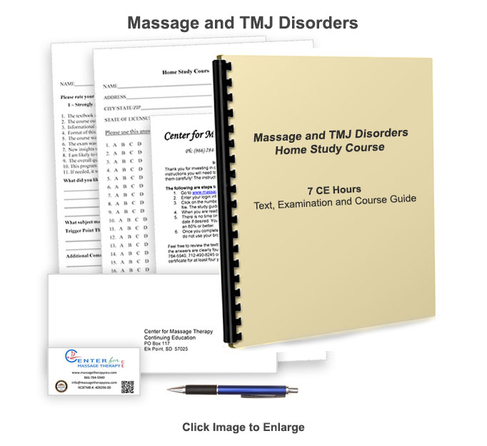 Massage and TMJ Disorders