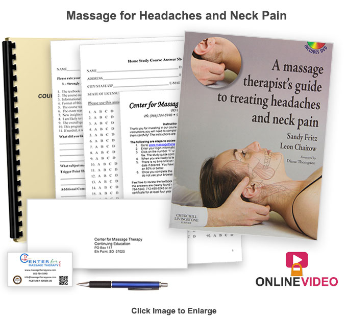 Massage for Headaches and Neck Pain