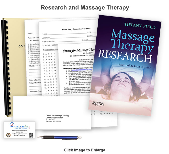 Research and Massage Therapy