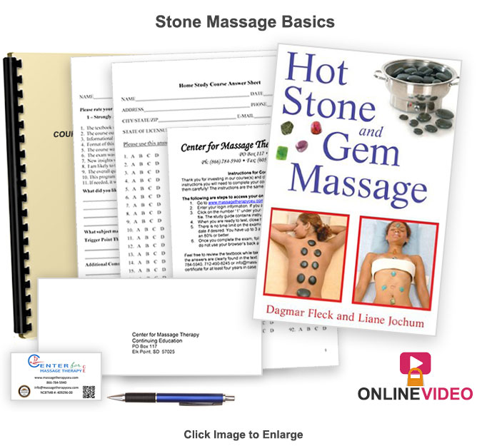 Stone Massage Basics