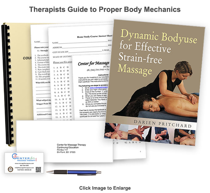 Therapists Guide to Proper Body Mechanics