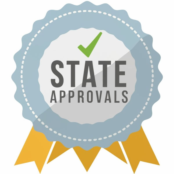 State Organization Approvals