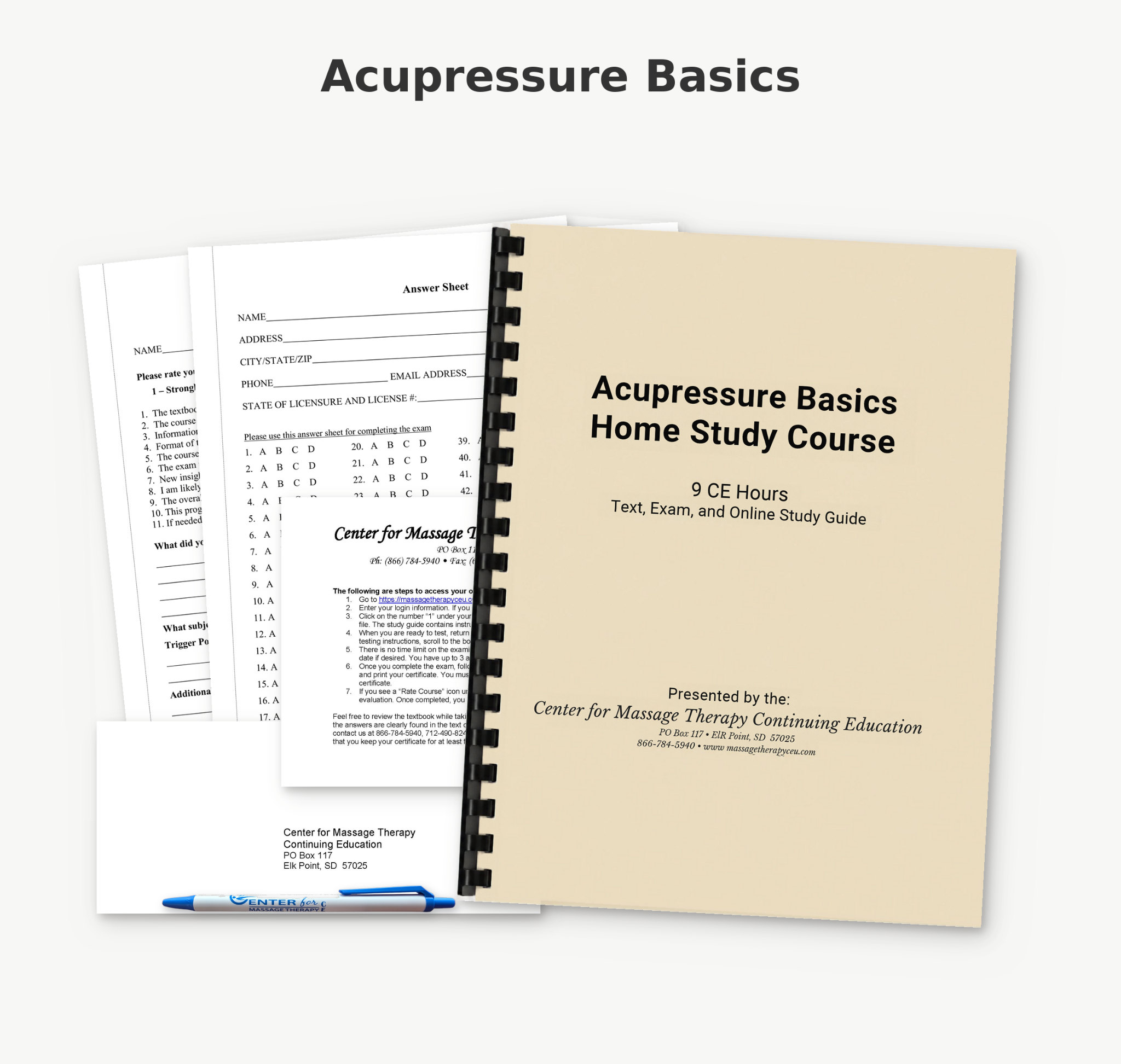 Acupressure Basics