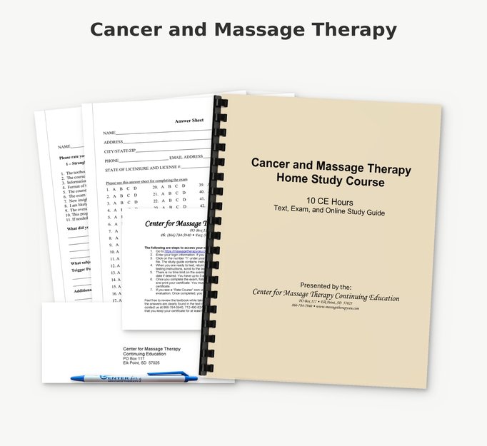 Cancer and Massage Therapy