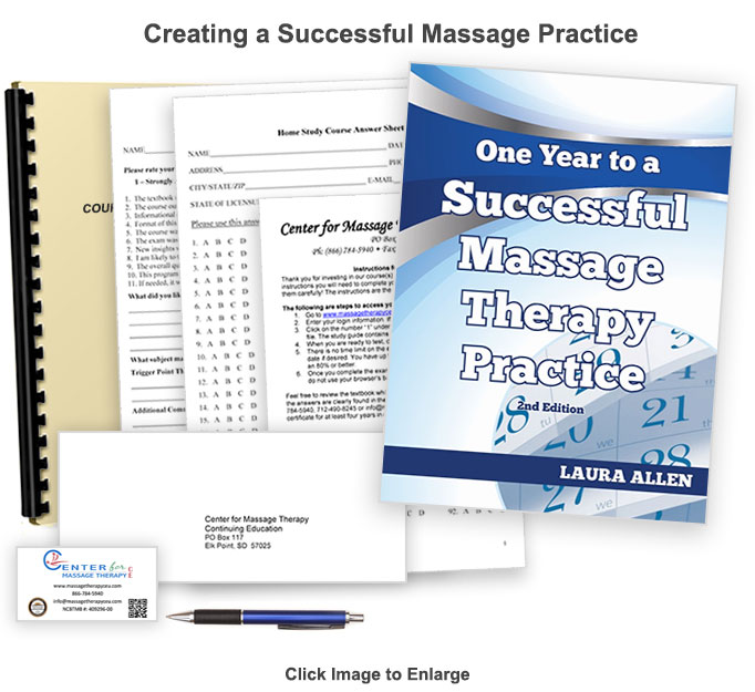 Creating a Successful Massage Practice