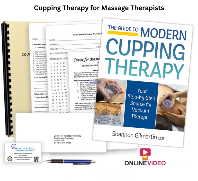Cupping Therapy for Massage Therapists