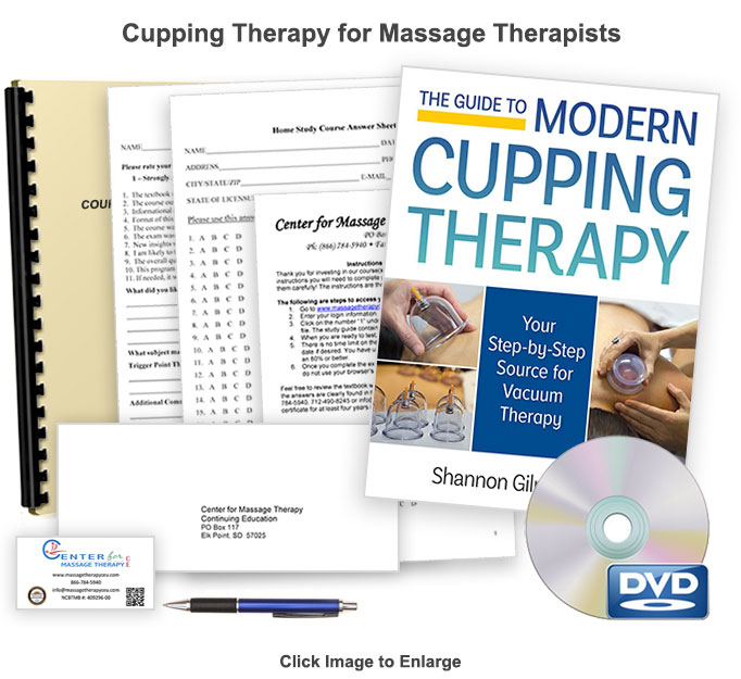 Cupping Therapy for Massage Therapists