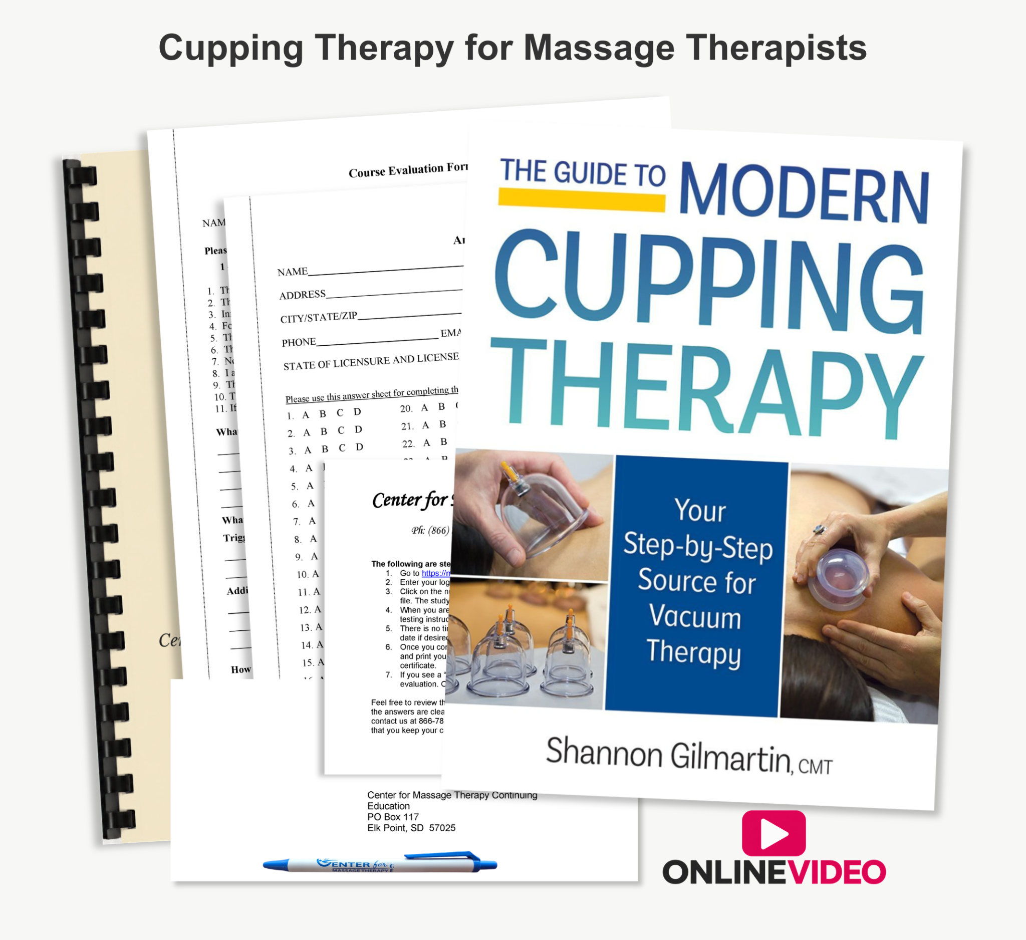 Cupping Therapy for Massage Therapists