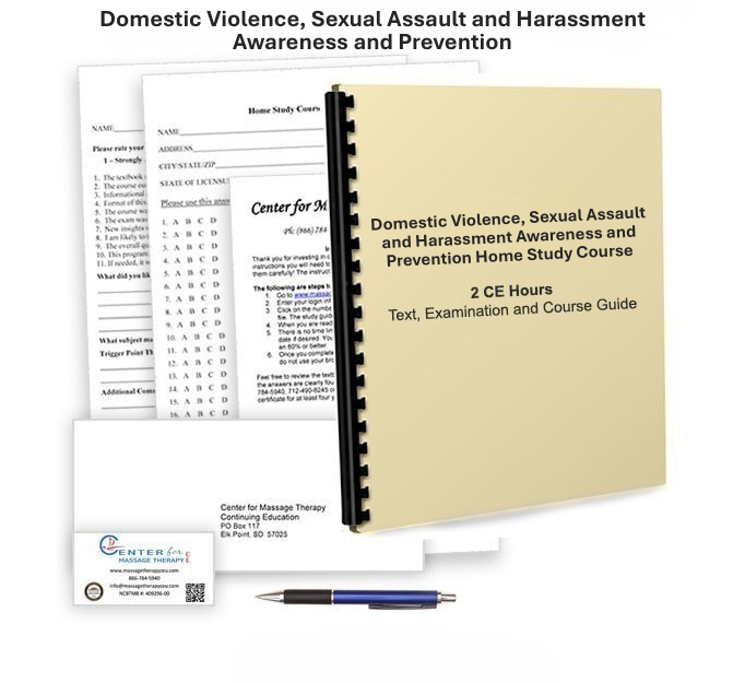 Domestic Violence, Sexual Assault and Harassment Awareness and Prevention