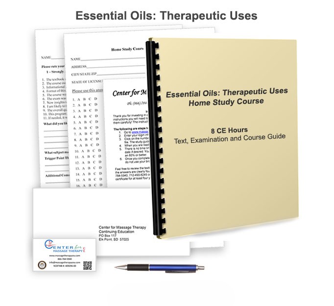 Essential Oils: Therapeutic Uses