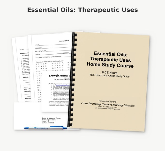 Essential Oils: Therapeutic Uses