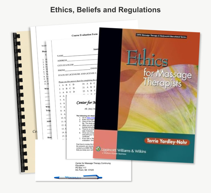 Ethics, Beliefs and Regulations