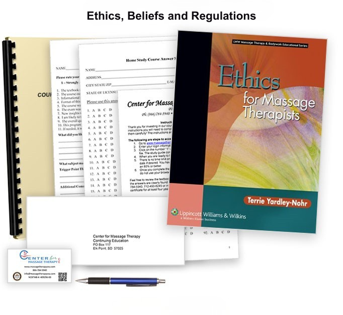 Ethics, Beliefs and Regulations