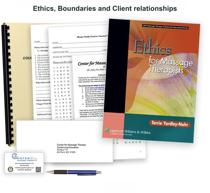 Ethics, Boundaries and Client Relationships