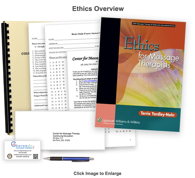 Ethics Overview
