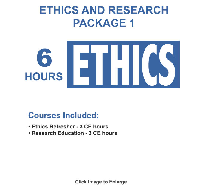 Ethics and Research Package 1
