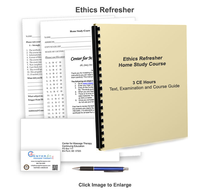 Ethics Refresher