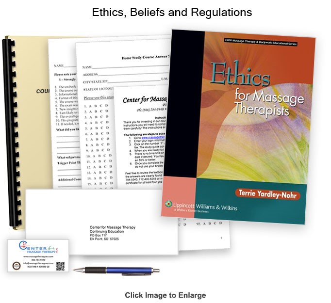 Ethics, Beliefs and Regulations
