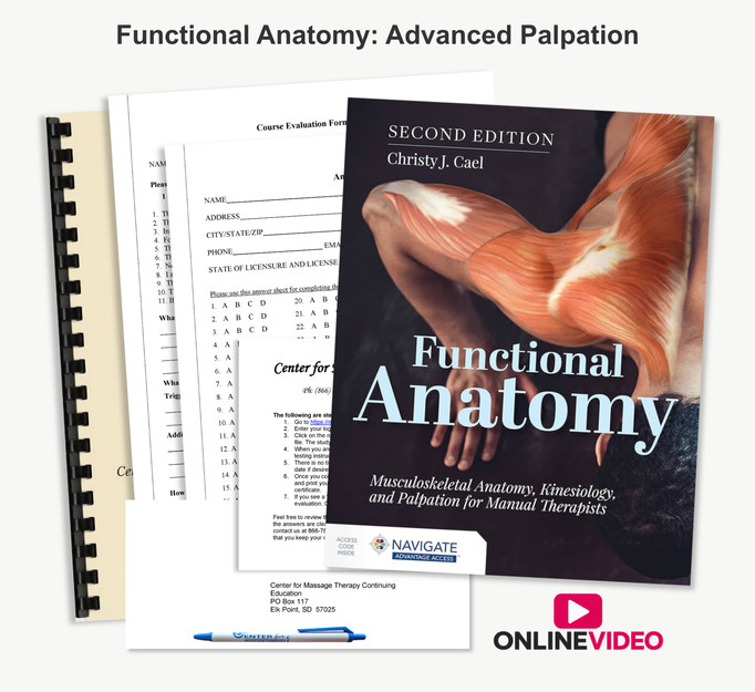 Functional Anatomy: Advanced Palpation