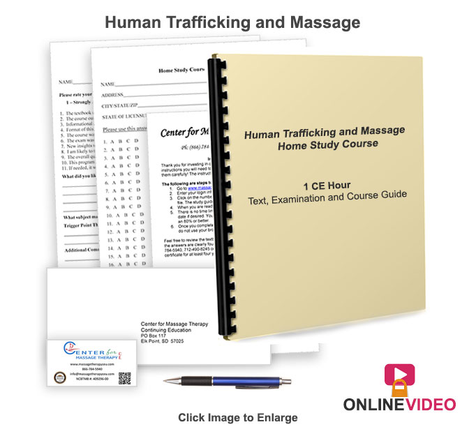 Human Trafficking and Massage