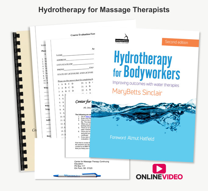 Hydrotherapy for Massage Therapists
