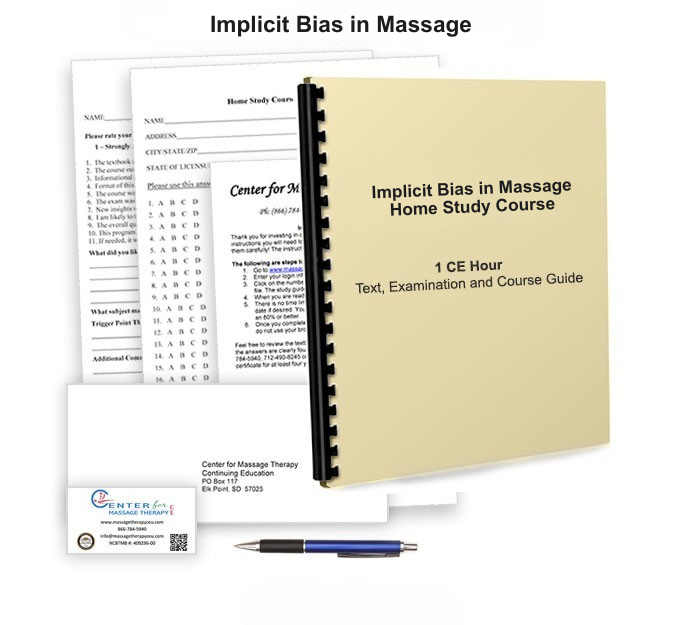 Implicit Bias in Massage