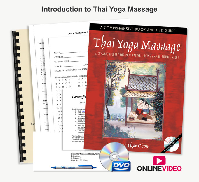 Introduction to Thai Yoga Massage