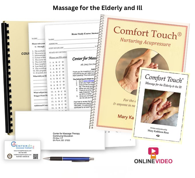 Massage for the Elderly & Ill