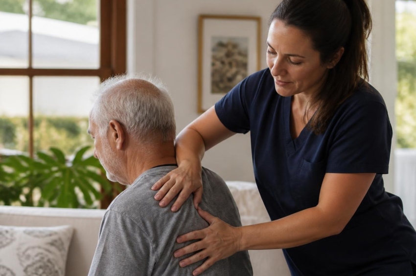 Massage for Aging Clients - published by Massage & Bodywork Magazine