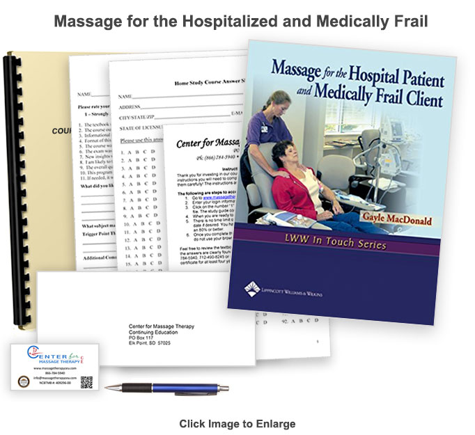 Massage for the Hospitalized and Medically Frail