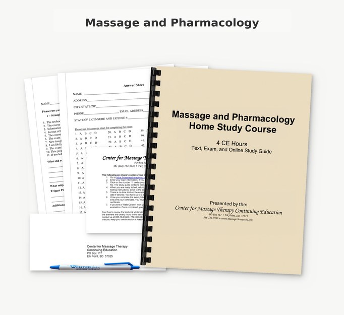 Massage and Pharmacology