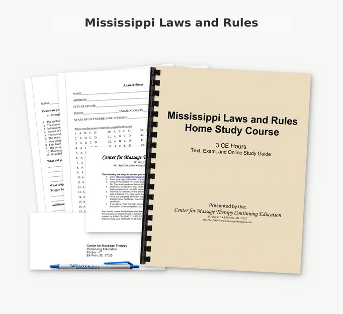 Mississippi Laws and Rules
