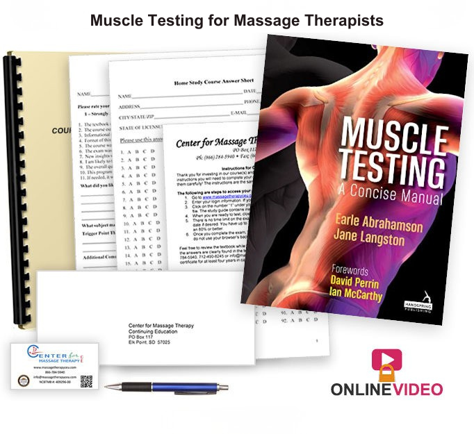 Muscle Testing for Massage Therapists