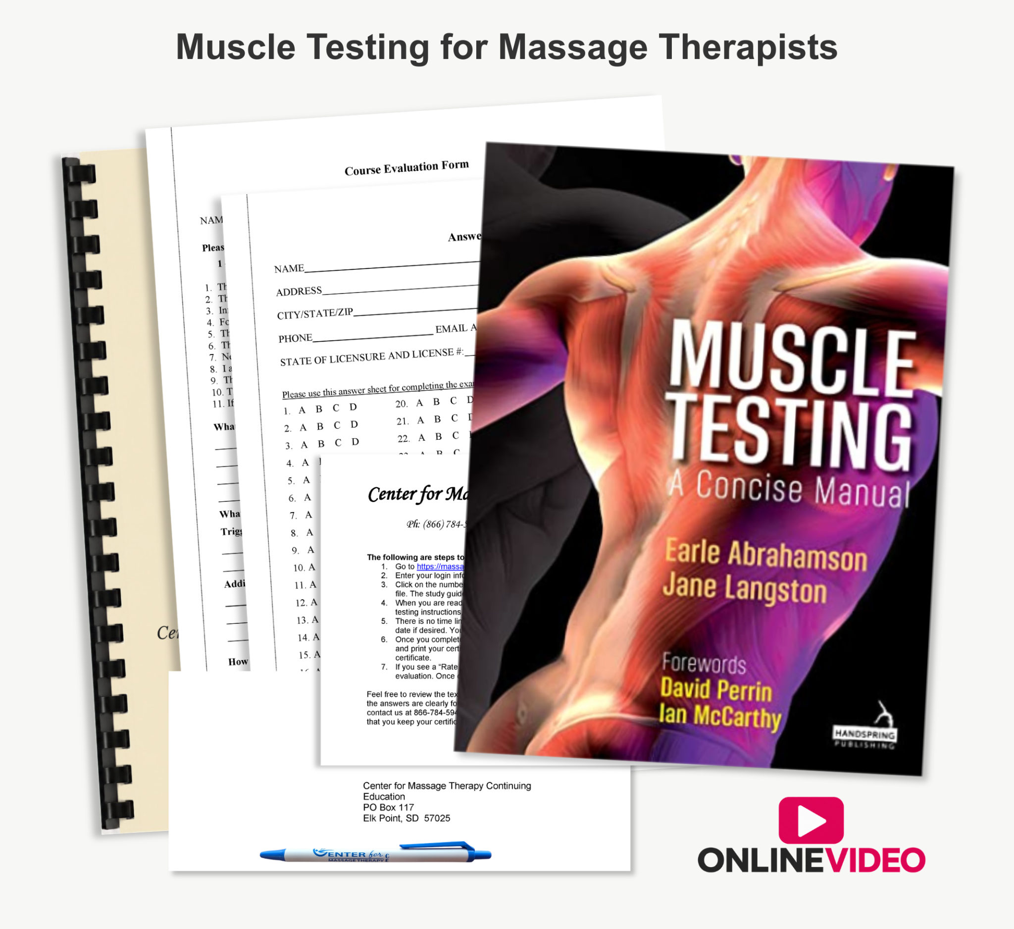 Muscle Testing for Massage Therapists