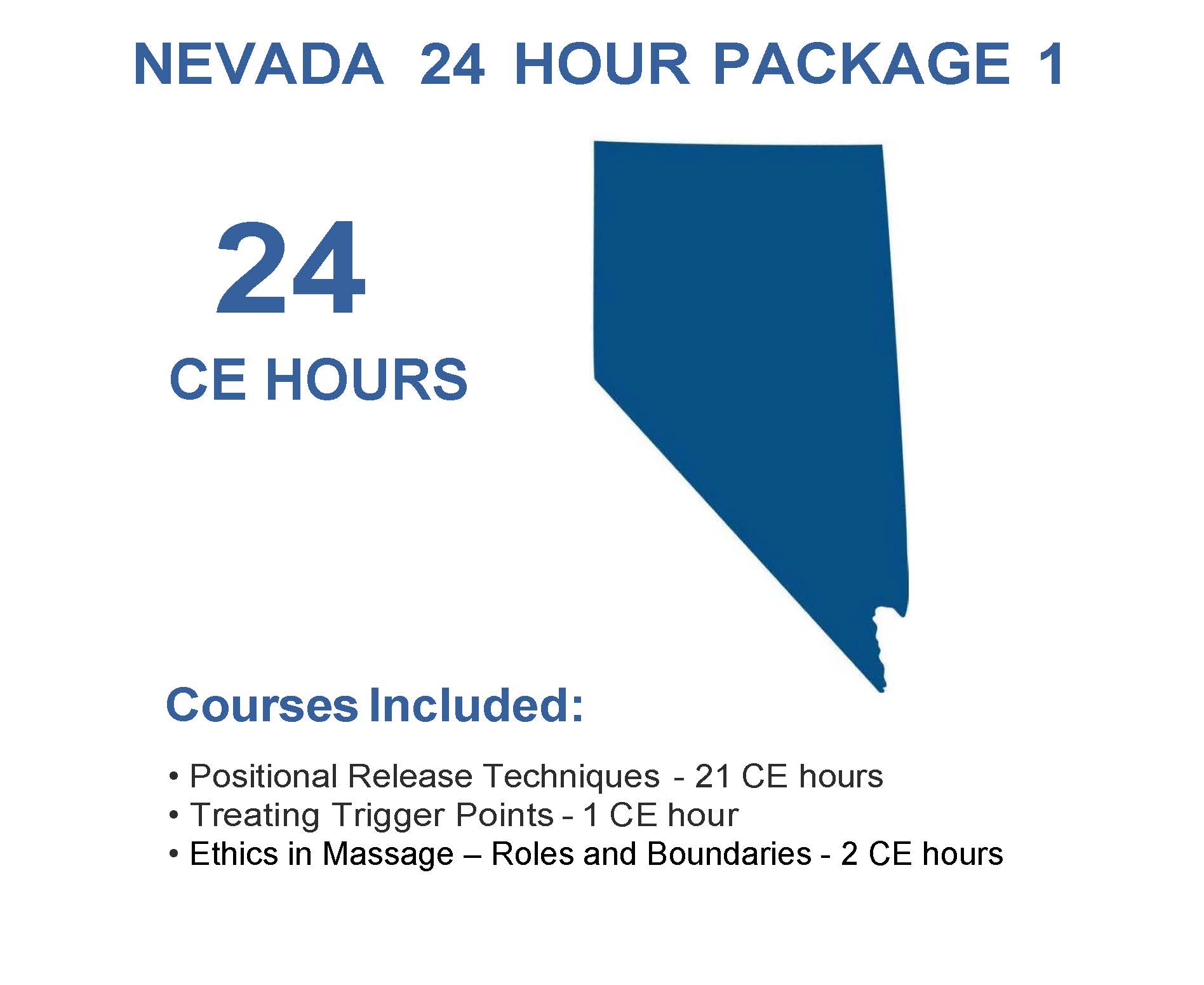 Nevada 24 Hour Package 1