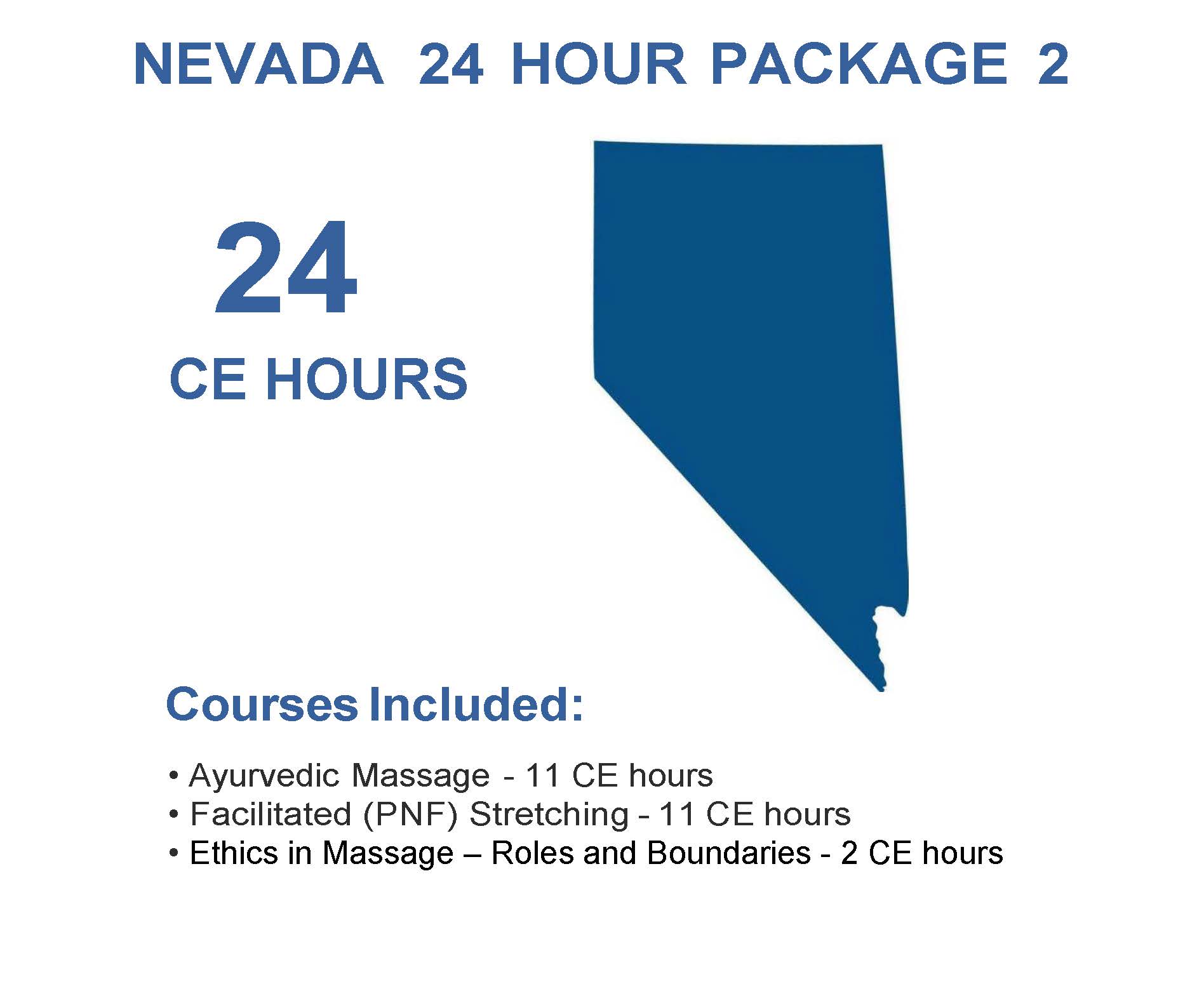 Nevada 24 Hour Package 2