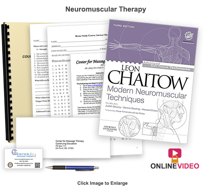 Neuromuscular Therapy