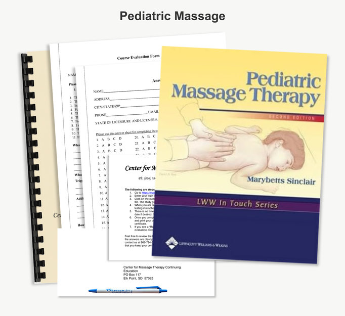 Pediatric Massage