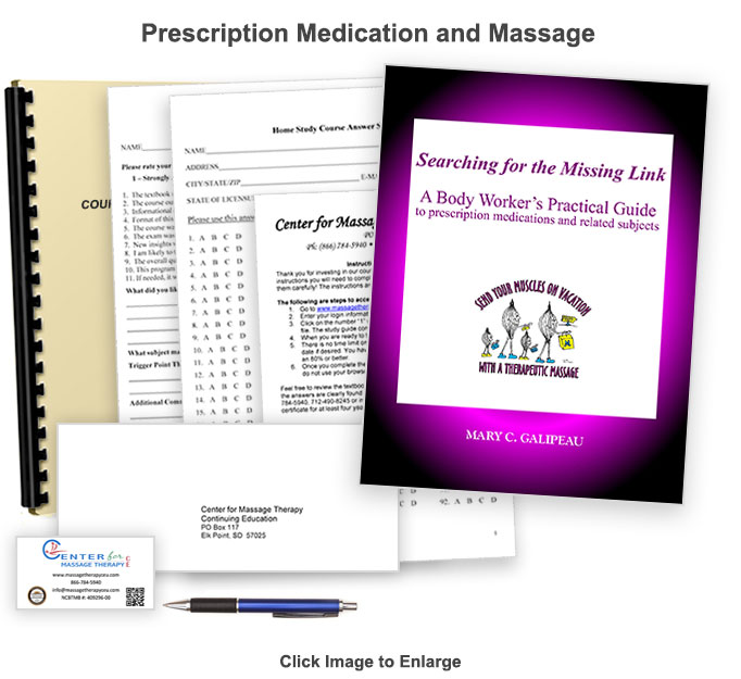Prescription Medication and Massage