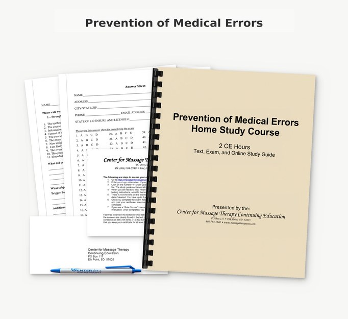 Prevention of Medical Errors