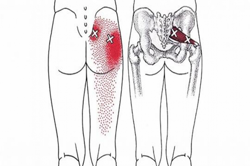 10 Piriformis Stretches To Help You Get Rid Of Sciatica, Hip And Lower Back Pain