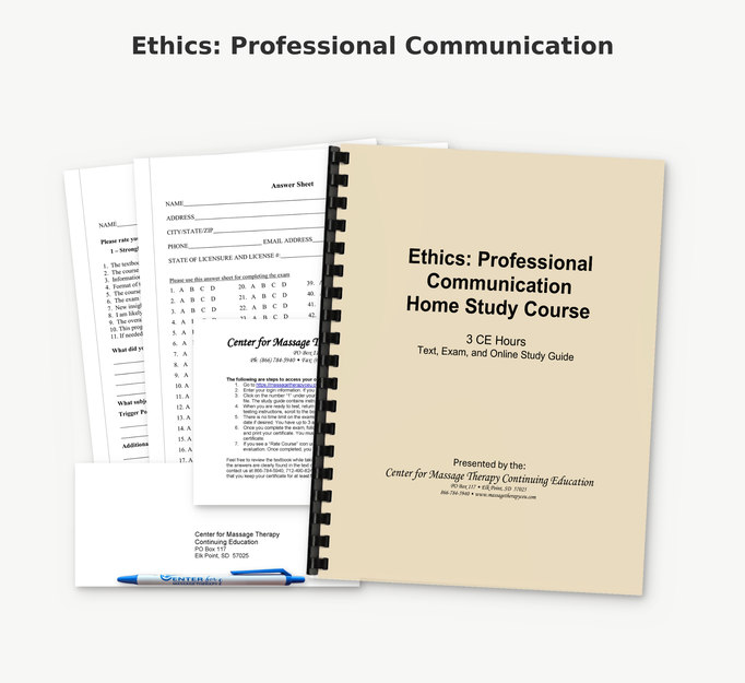 Ethics: Professional Communication
