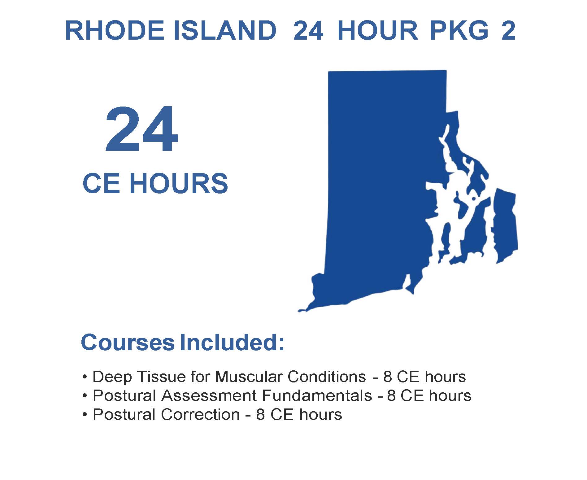 Rhode Island 24 Hour Package 2
